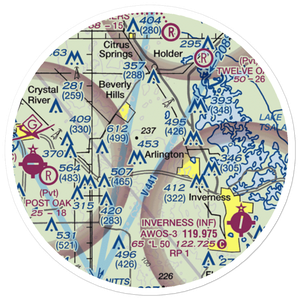 Sierra Airpark (FL48) VFR Sectional Sticker (20 mile)