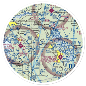 Sierra Airpark (FL48) VFR Sectional Sticker (30 mile)