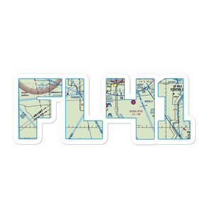 Okeelanta Airport (FL41) VFR Sectional Sticker