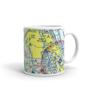 Treasure Coast Airpark (FL37) VFR Sectional  Mug