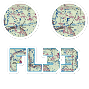 Watson Flight Strip (FL33) VFR Sectional Sticker Pack