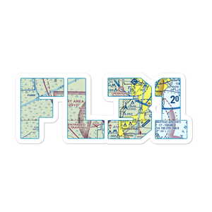 Mjd STOLport (FL31) VFR Sectional Sticker