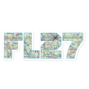 Lake City Airpark (FL27) VFR Sectional Sticker