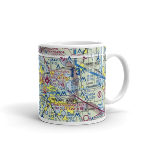 Market World Airport (FL16) VFR Sectional  Mug