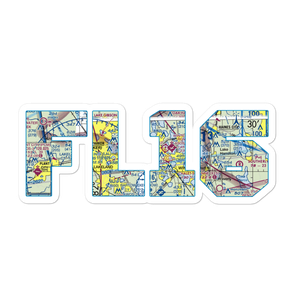 Market World Airport (FL16) VFR Sectional Sticker