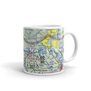 Spencer's Airpark (FL13) VFR Sectional  Mug