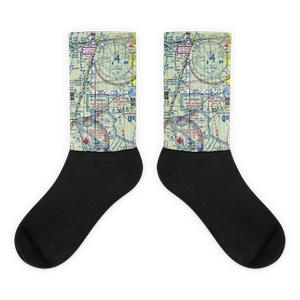 Spencer's Airpark (FL13) VFR Sectional Socks