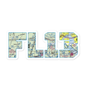 Spencer's Airpark (FL13) VFR Sectional Sticker