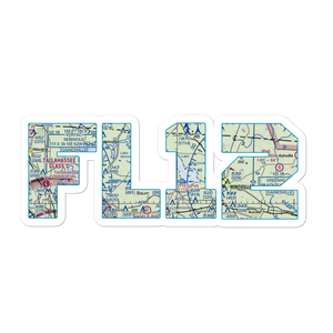 Ingalls Field (FL12) VFR Sectional Sticker