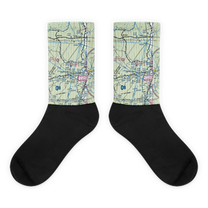 Thrifts Airport (FL11) VFR Sectional Socks