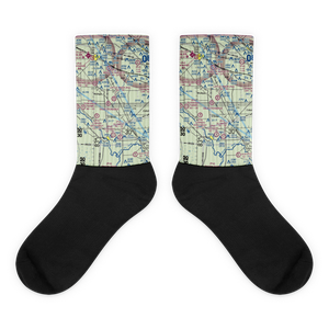 Little River Airport (FL10) VFR Sectional Socks