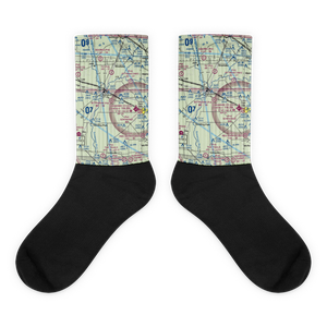 Kittyhawk Estates Airport (FL09) VFR Sectional Socks