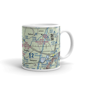 Department of Corrections Field (FL03) VFR Sectional  Mug
