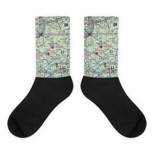 Department of Corrections Field (FL03) VFR Sectional Socks