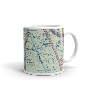 Griffins Peace River Ranch Airport (FL00) VFR Sectional  Mug