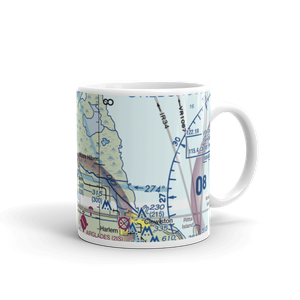 Hilliard's Private Airport (FD96) VFR Sectional  Mug