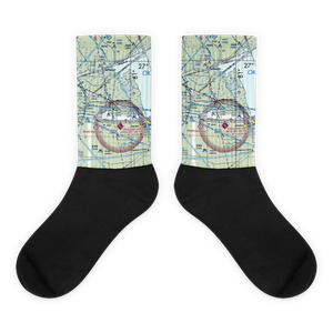 Hilliard's Private Airport (FD96) VFR Sectional Socks