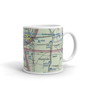 Hartzog Field (FD94) VFR Sectional  Mug