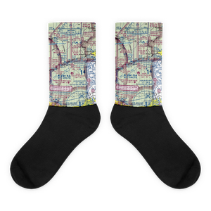Yellow River Airstrip (FD93) VFR Sectional Socks