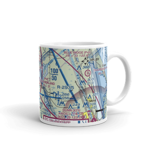 Southerland Strip (FD92) VFR Sectional  Mug