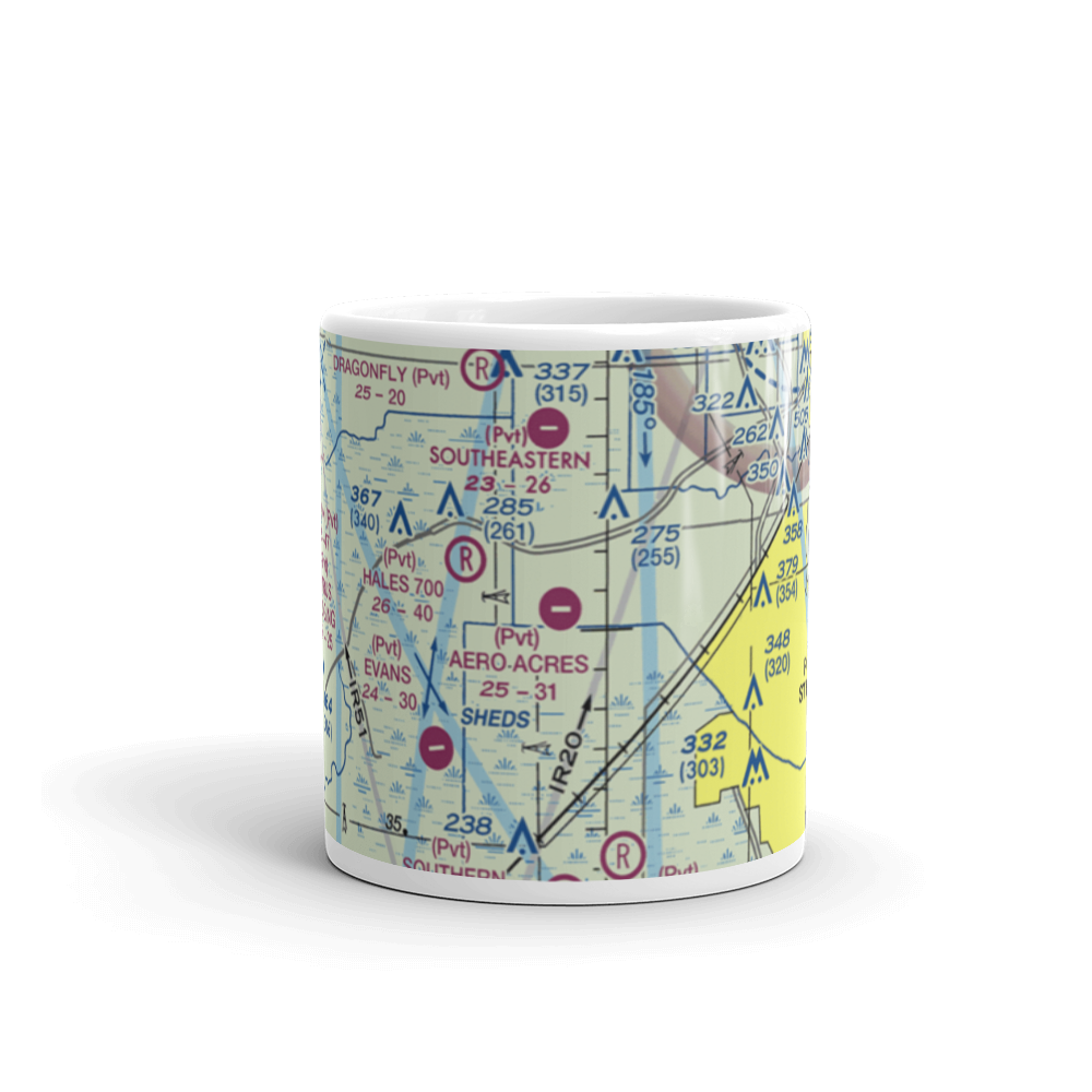 Aero Acres Airport (FD88) VFR Sectional  Mug 