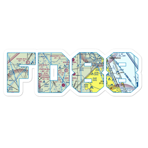 Aero Acres Airport (FD88) VFR Sectional Sticker