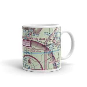 Porter Airport (FD82) VFR Sectional  Mug