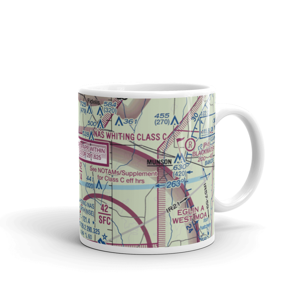 Porter Airport (FD82) VFR Sectional  Mug 