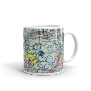 Gleim Field (FD81) VFR Sectional  Mug