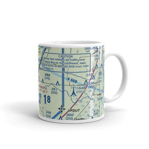 Wimauma Air Park (FD77) VFR Sectional  Mug