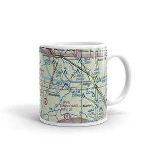 Squires Aviation Ranch Airport (FD63) VFR Sectional  Mug