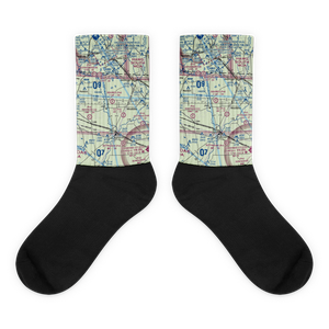 Squires Aviation Ranch Airport (FD63) VFR Sectional Socks