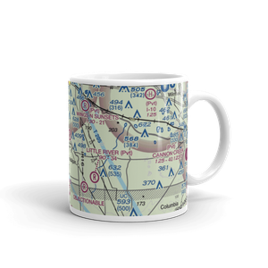 Wright Farms Airport (FD61) VFR Sectional  Mug