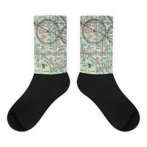 Wright Farms Airport (FD61) VFR Sectional Socks