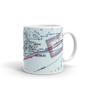 Summerland Key Cove Airport (FD51) VFR Sectional  Mug