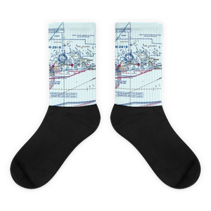 Summerland Key Cove Airport (FD51) VFR Sectional Socks