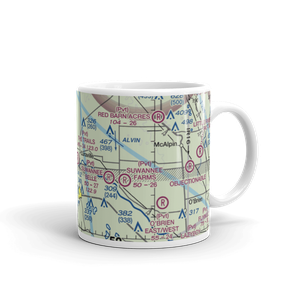 The Trails Airport (FD50) VFR Sectional  Mug