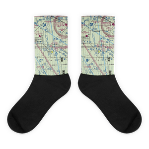 The Trails Airport (FD50) VFR Sectional Socks