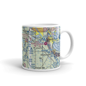 Montgomery's Flying M Ranch Airport (FD49) VFR Sectional  Mug