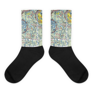 Montgomery's Flying M Ranch Airport (FD49) VFR Sectional Socks
