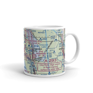 Eagles Nest Aerodrome (FD44) VFR Sectional  Mug