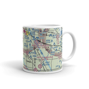 Cooksey Brothers Airport (FD42) VFR Sectional  Mug