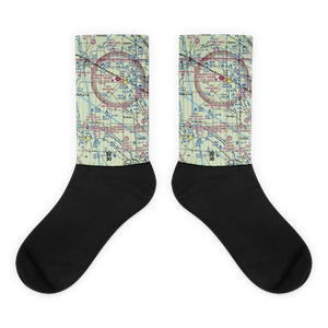 Cooksey Brothers Airport (FD42) VFR Sectional Socks