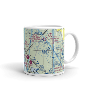 Flying Cow Air Ranch Airport (FD39) VFR Sectional  Mug