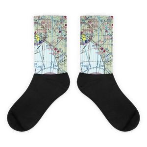 Flying Cow Air Ranch Airport (FD39) VFR Sectional Socks
