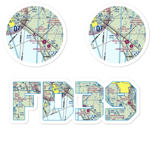 Flying Cow Air Ranch Airport (FD39) VFR Sectional Sticker Pack