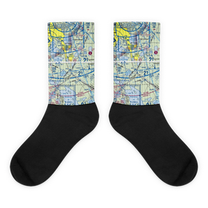 Gentry Airport (FD37) VFR Sectional Socks