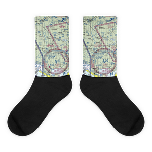 Redhead Airport (FD35) VFR Sectional Socks