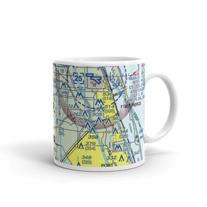 Southeastern Airport (FD30) VFR Sectional  Mug