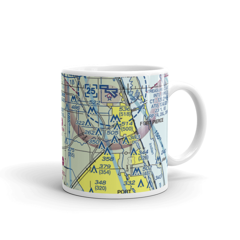 Southeastern Airport (FD30) VFR Sectional  Mug 
